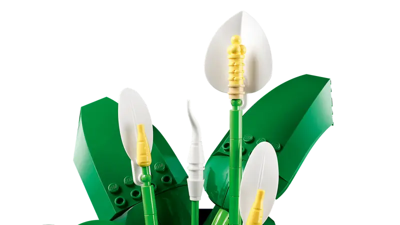 LEGO - Botanicals Peace Lily 11504