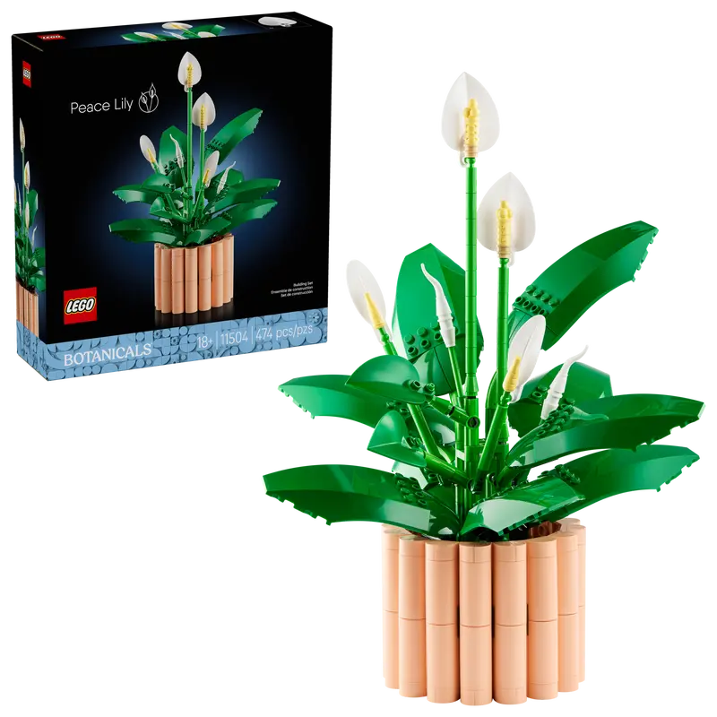 LEGO - Botanicals Peace Lily 11504