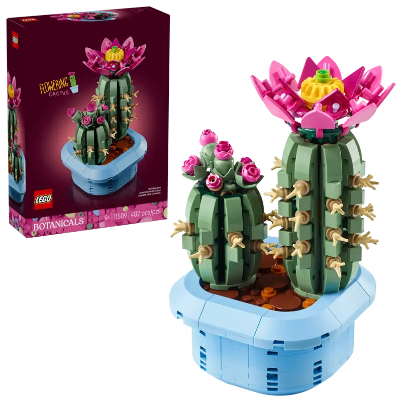 LEGO - Botanicals Flowering Cactus 11509