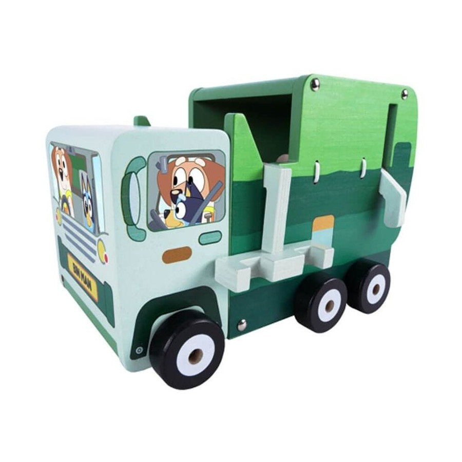 Bluey - Wooden Garbage Truck