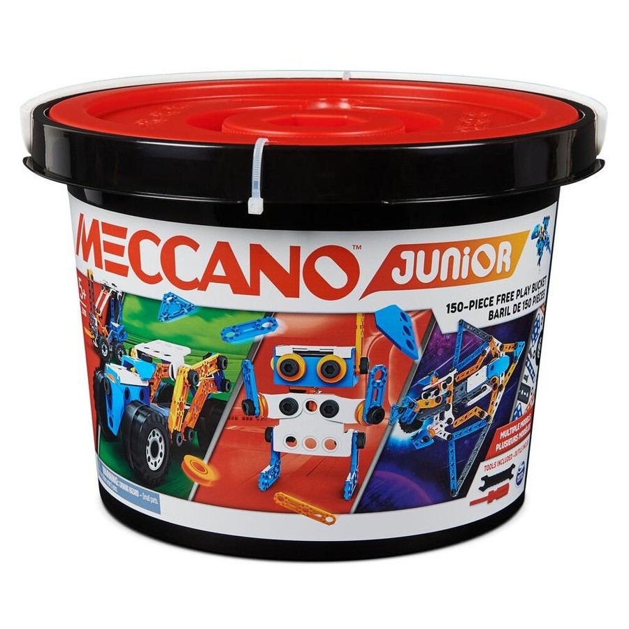 Meccano - Junior 150 Free Play Bucket