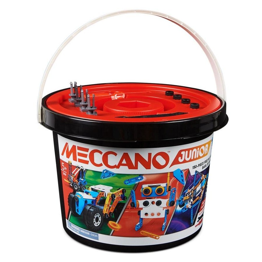 Meccano - Junior 150 Free Play Bucket