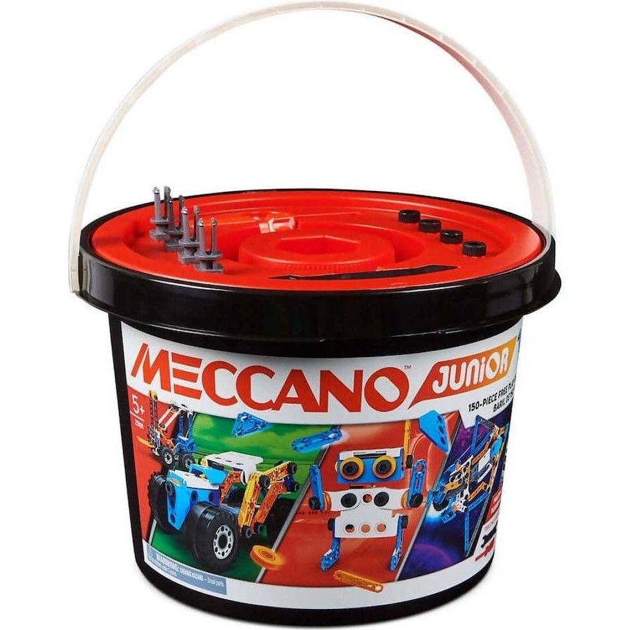Meccano - Junior Bucket 150pc