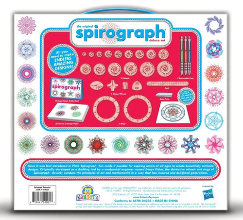 The Original Spirograph Deluxe Set