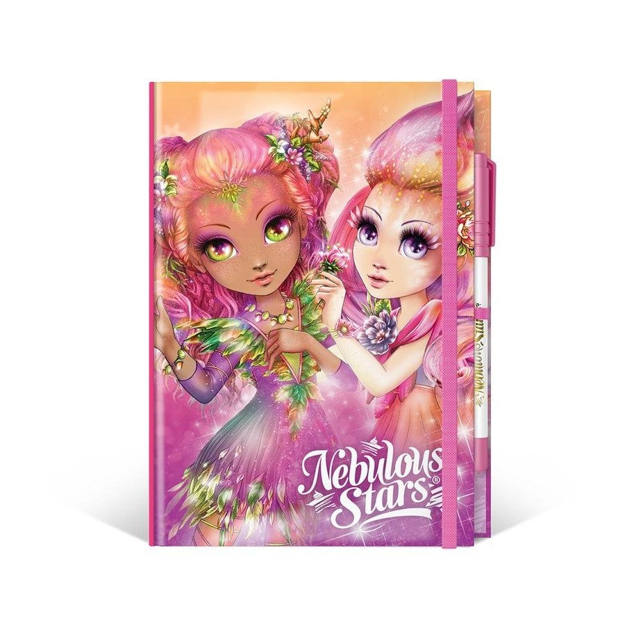 Nebulous Stars - Deluxe White Notebook
