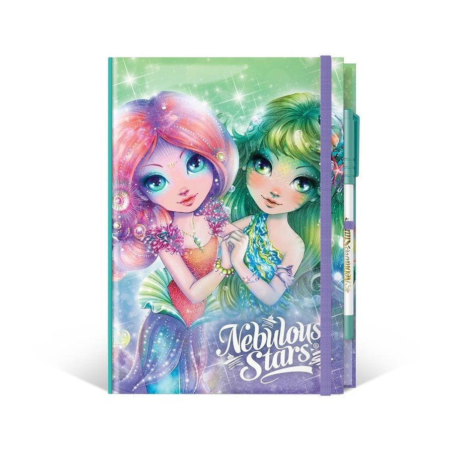 Nebulous Stars - Deluxe White Notebook