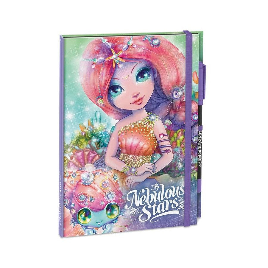 Nebulous Stars - Deluxe Black Notebook