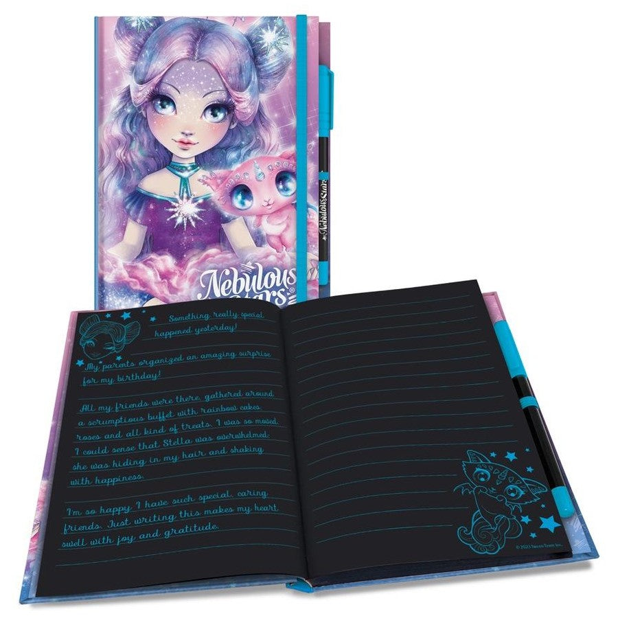 Nebulous Stars - Deluxe Black Notebook