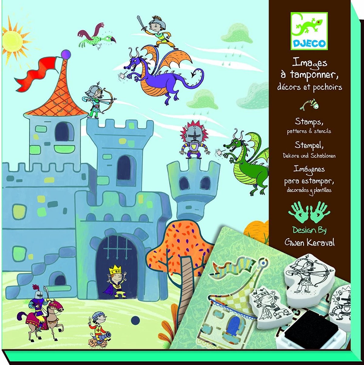 Djeco - Knights Create A Story