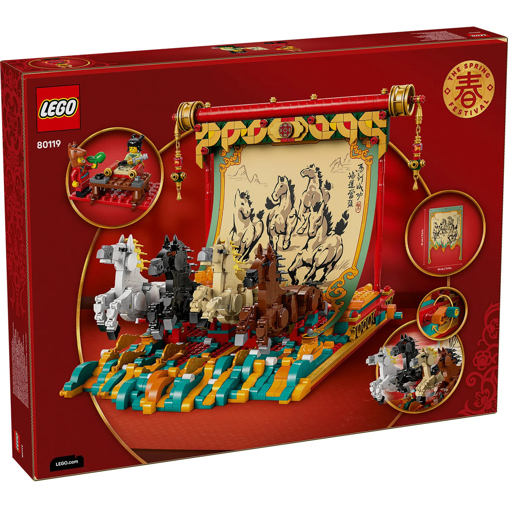 LEGO - Galloping Horses Canvas 80119