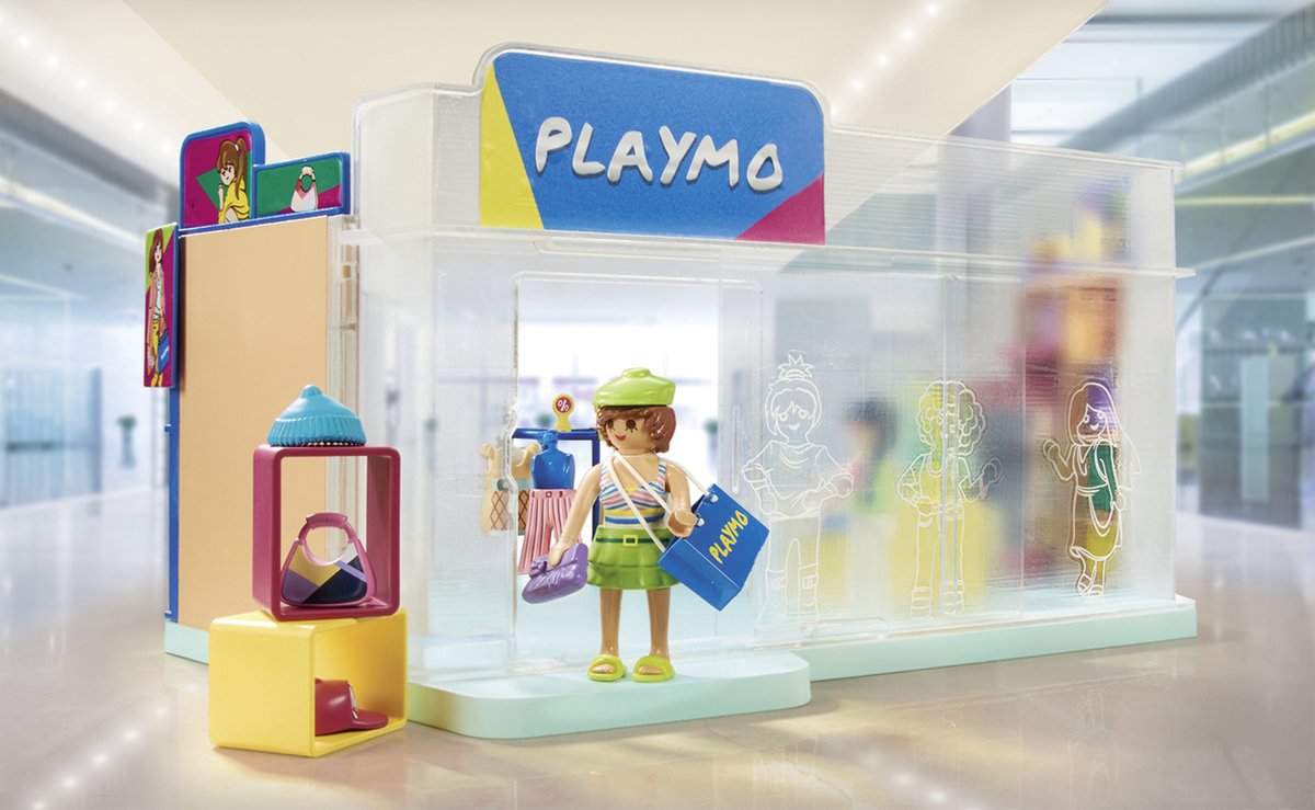 Playmobil - My Life Fashion Store 71534