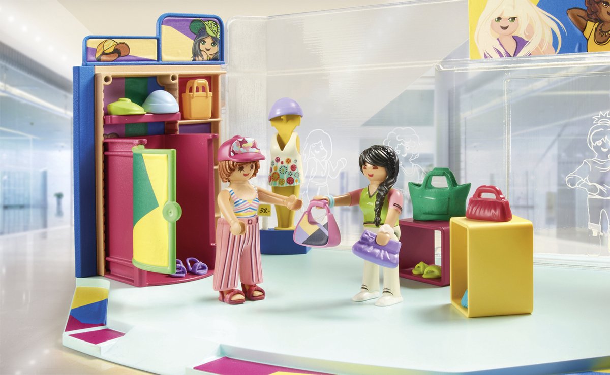 Playmobil - My Life Fashion Store 71534