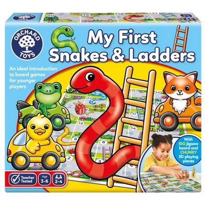 Orchard - My First Snakes And Ladders