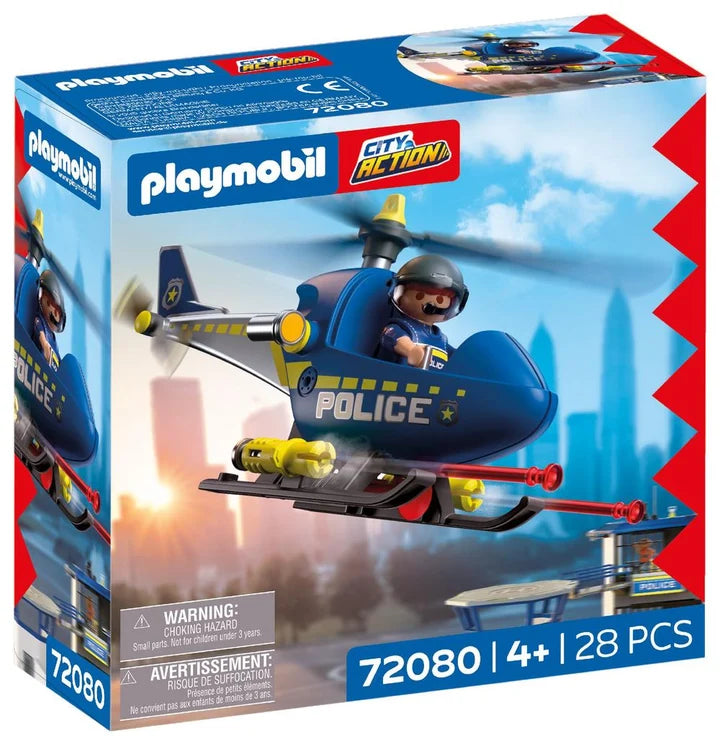 Playmobil - City Action Police Helicopter
