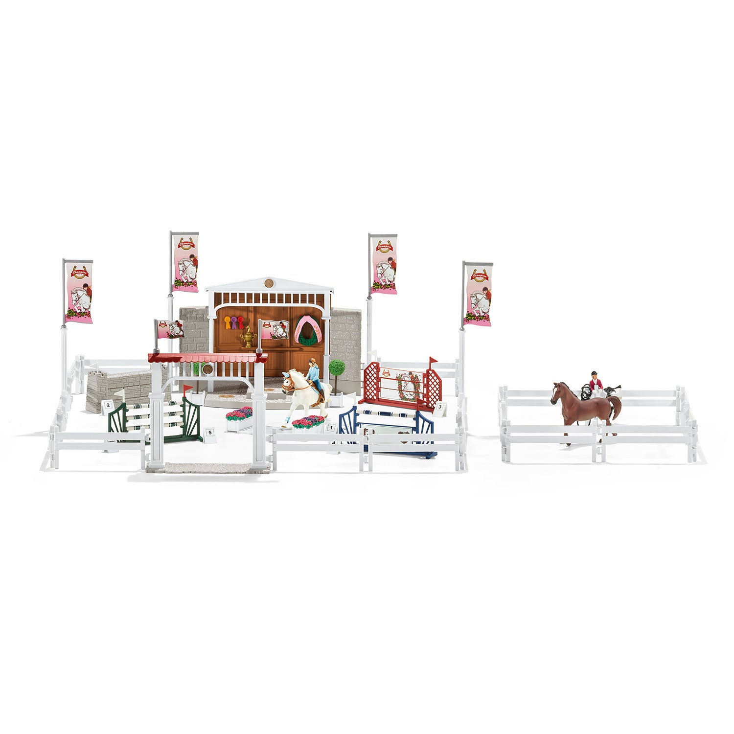 Schleich - Big horse show with horses