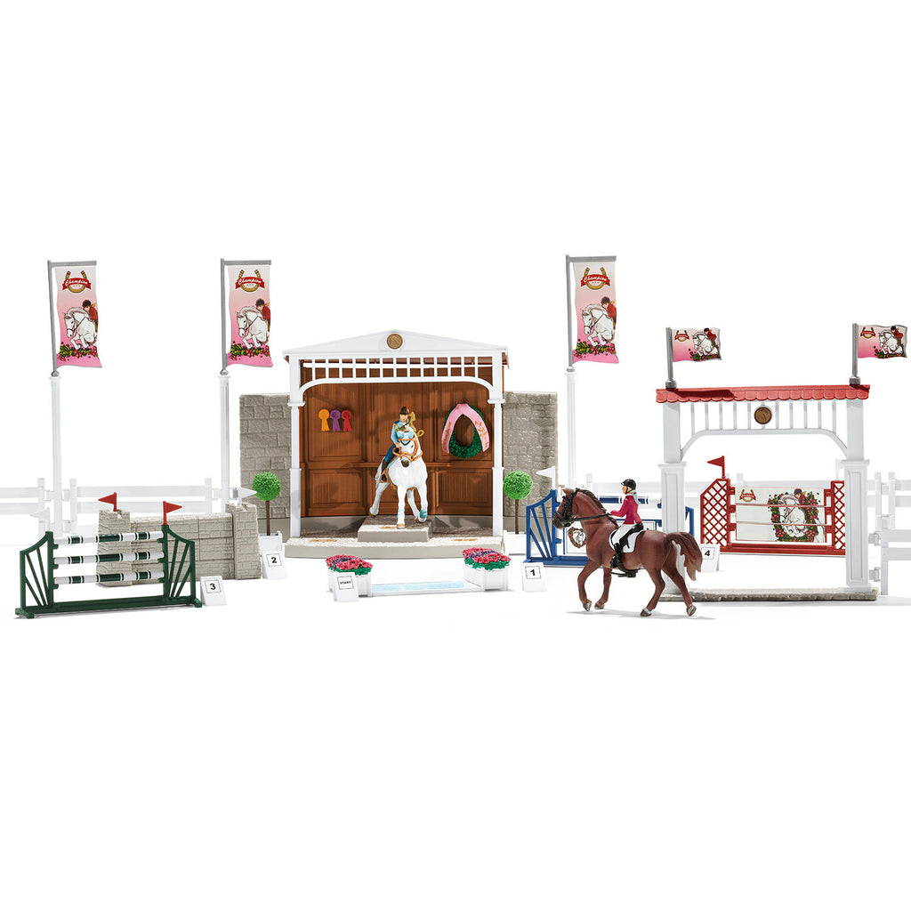 Schleich - Big horse show with horses