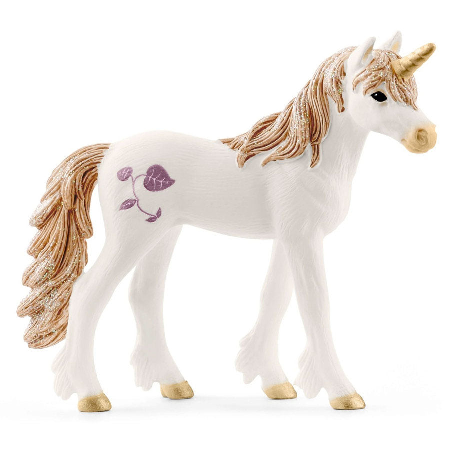 Schleich - Glittering Flower House with Unicorns
