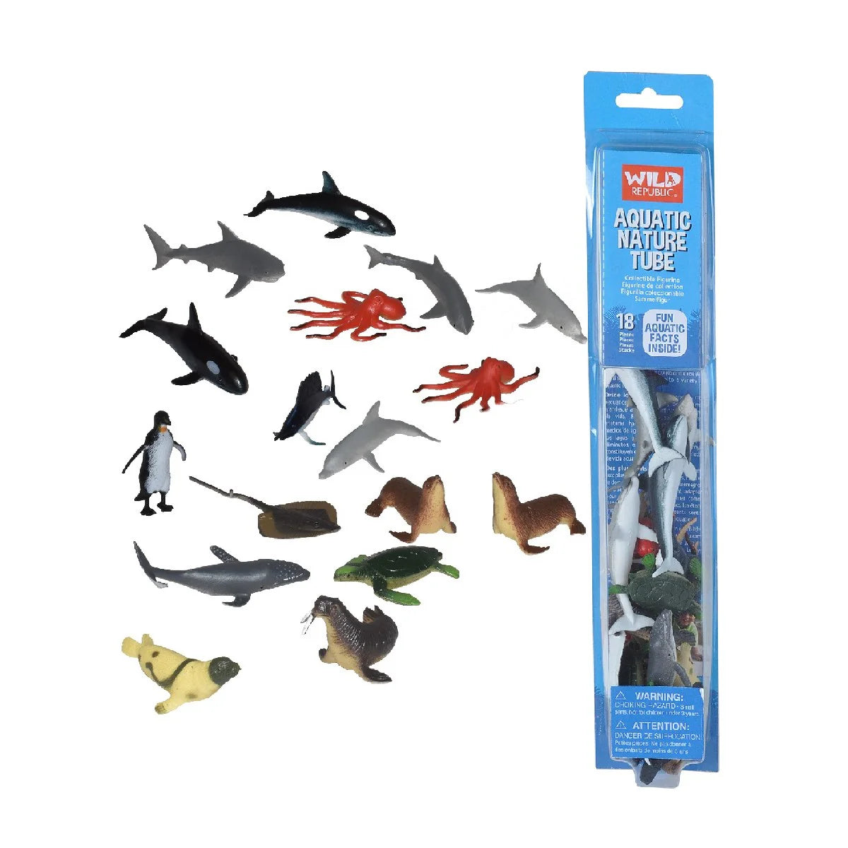 Wild Republic - Nature Tubes - Aquatic