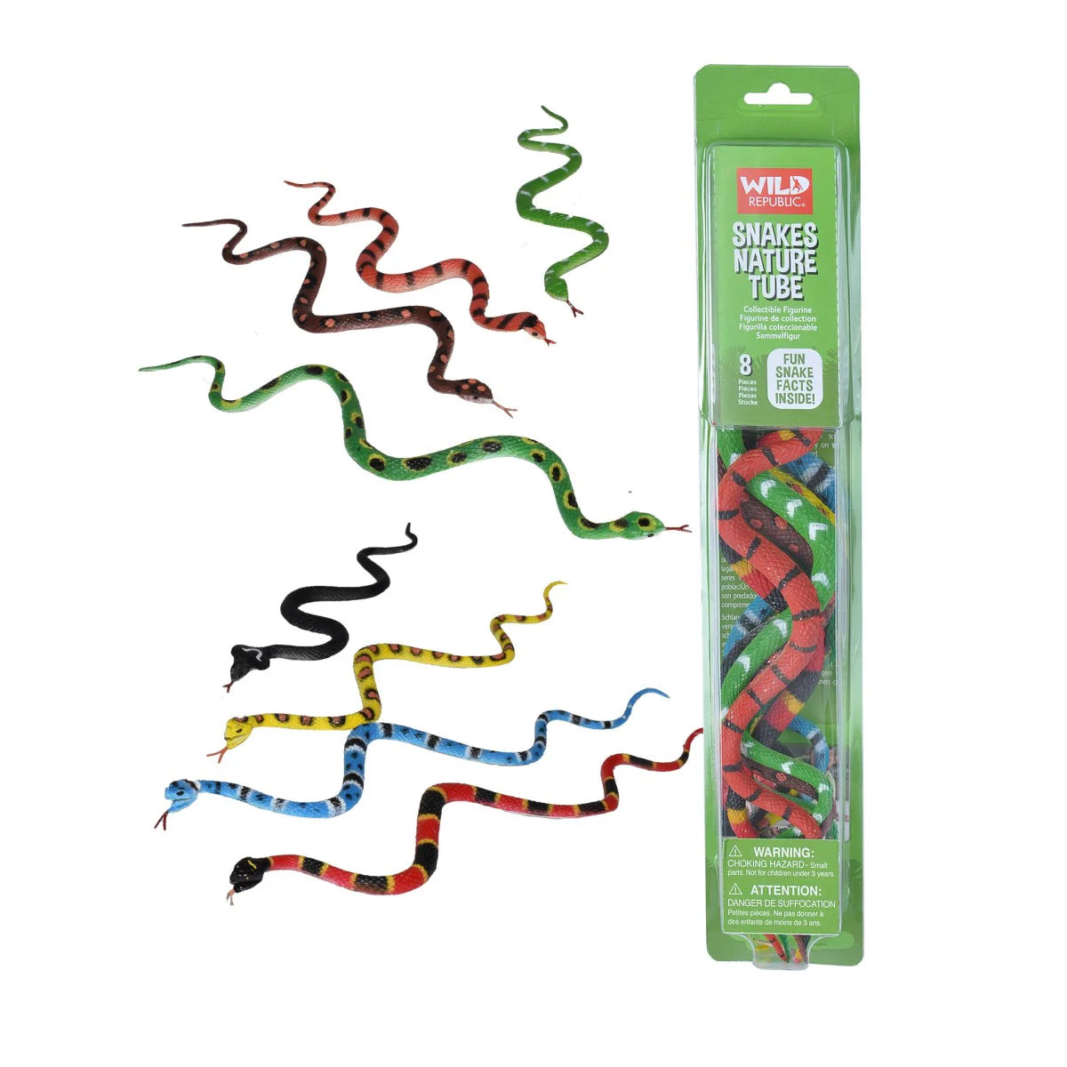 Wild Republic - Nature Tubes - Snakes