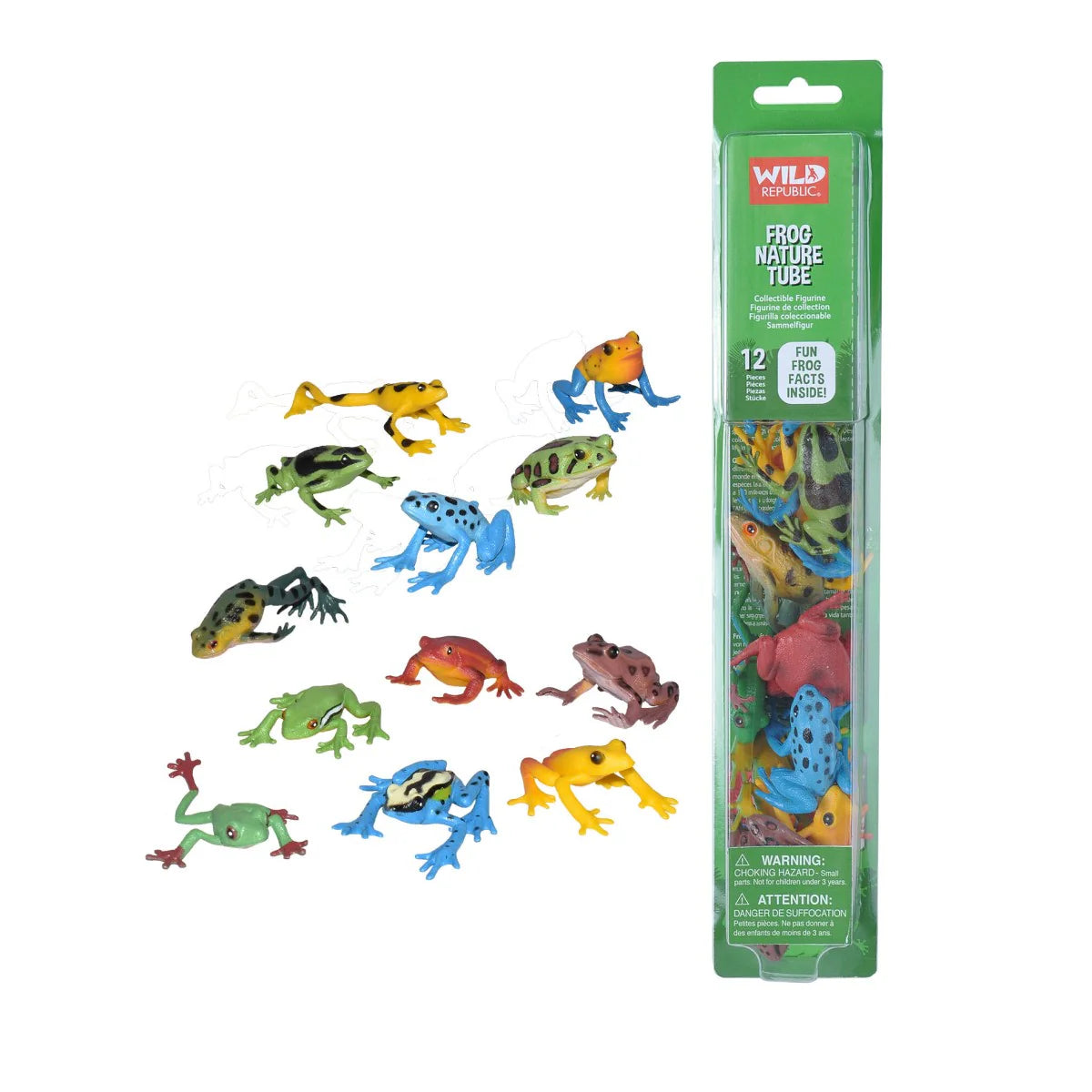 Wild Republic - Nature Tube Frog