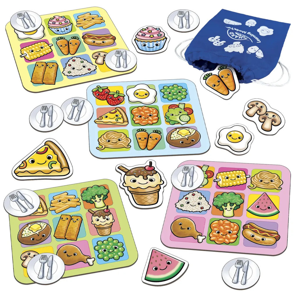 Orchard - Fun Food Bingo