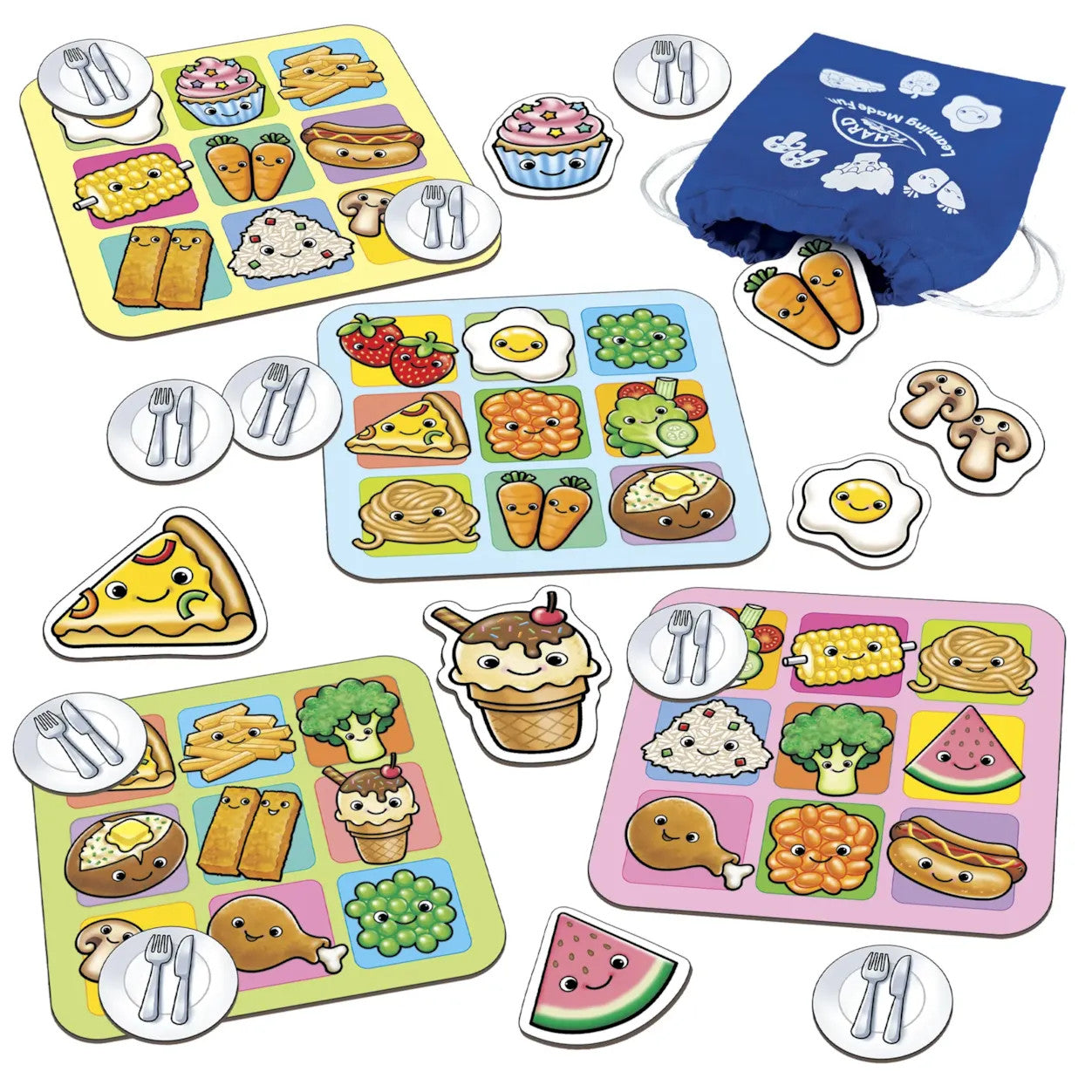 Orchard - Fun Food Bingo