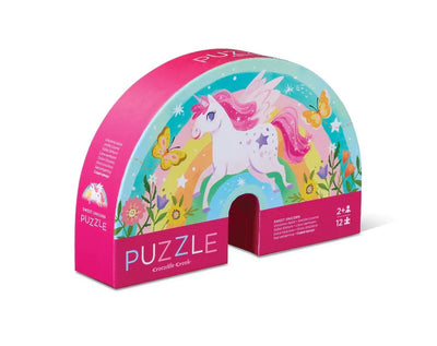 Crocodile Creek - Puzzle Mini 12pcs - Sweet Unicorn