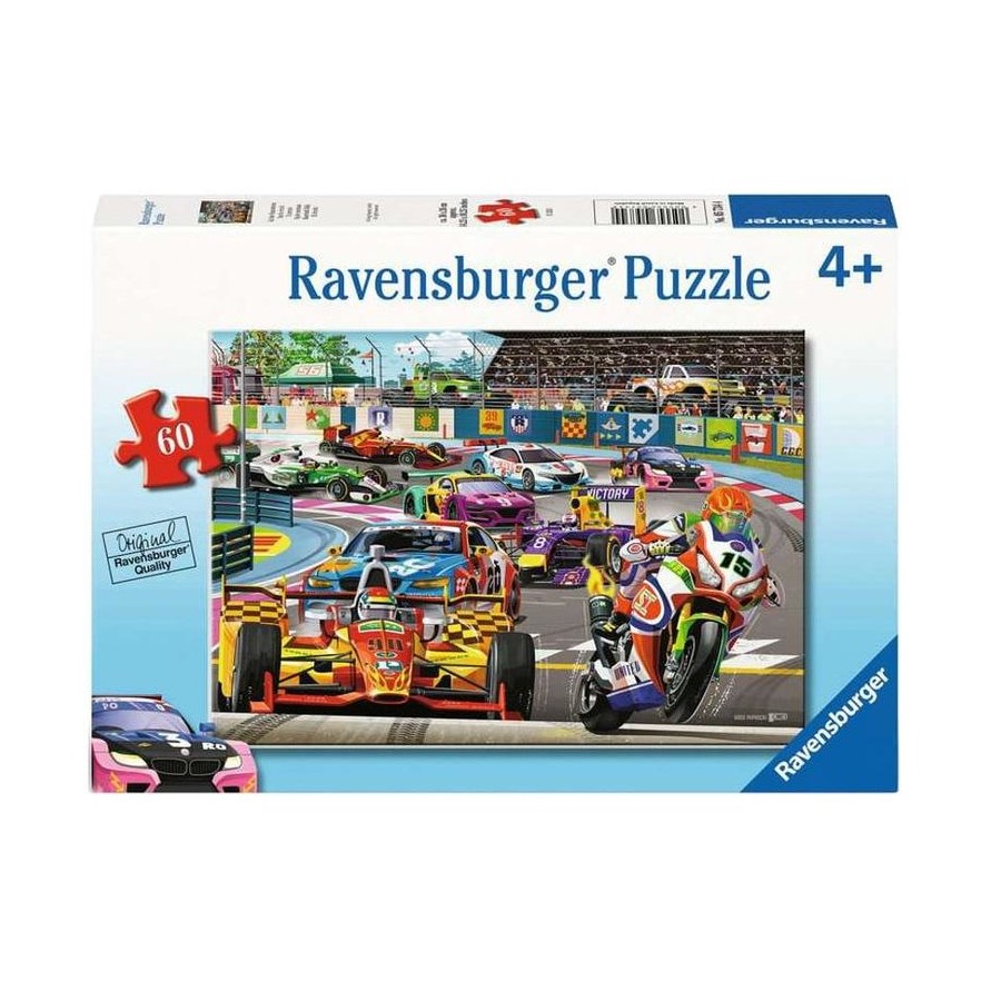 Ravensburger - Racetrack Rally 60p