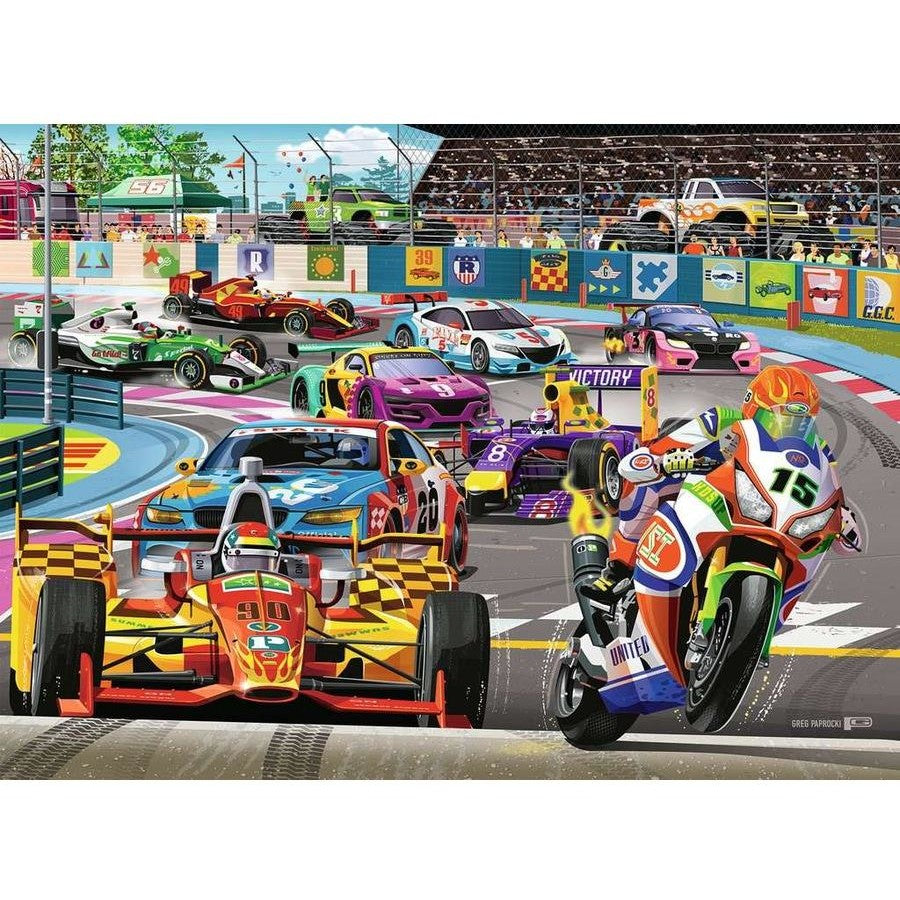 Ravensburger - Racetrack Rally 60p