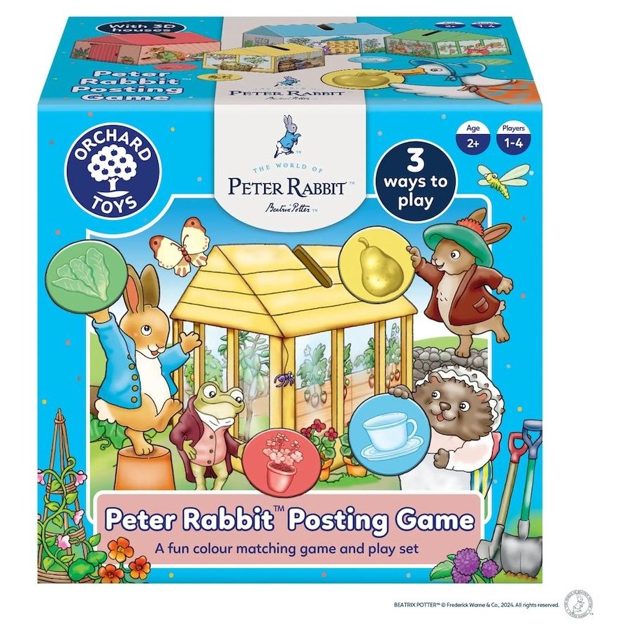 Orchard Peter Rabbit - Posting Game