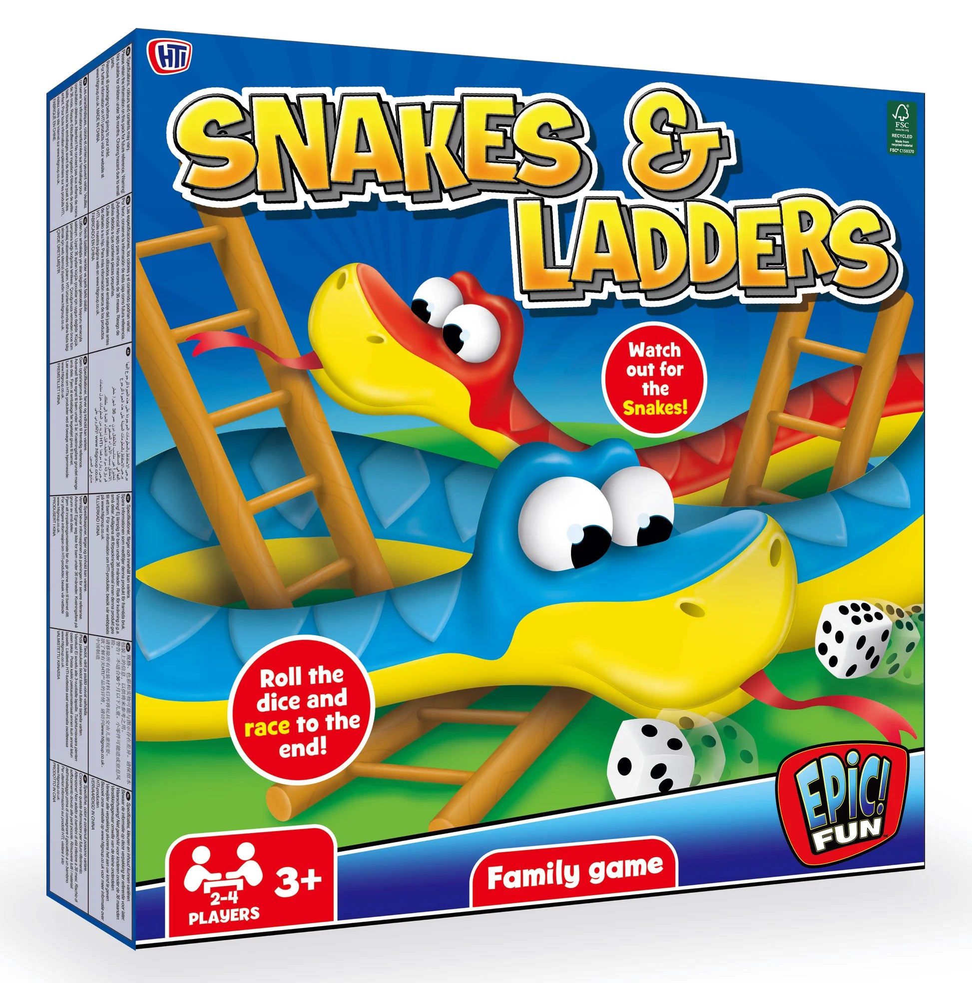 All Brands - Snakes & Ladders