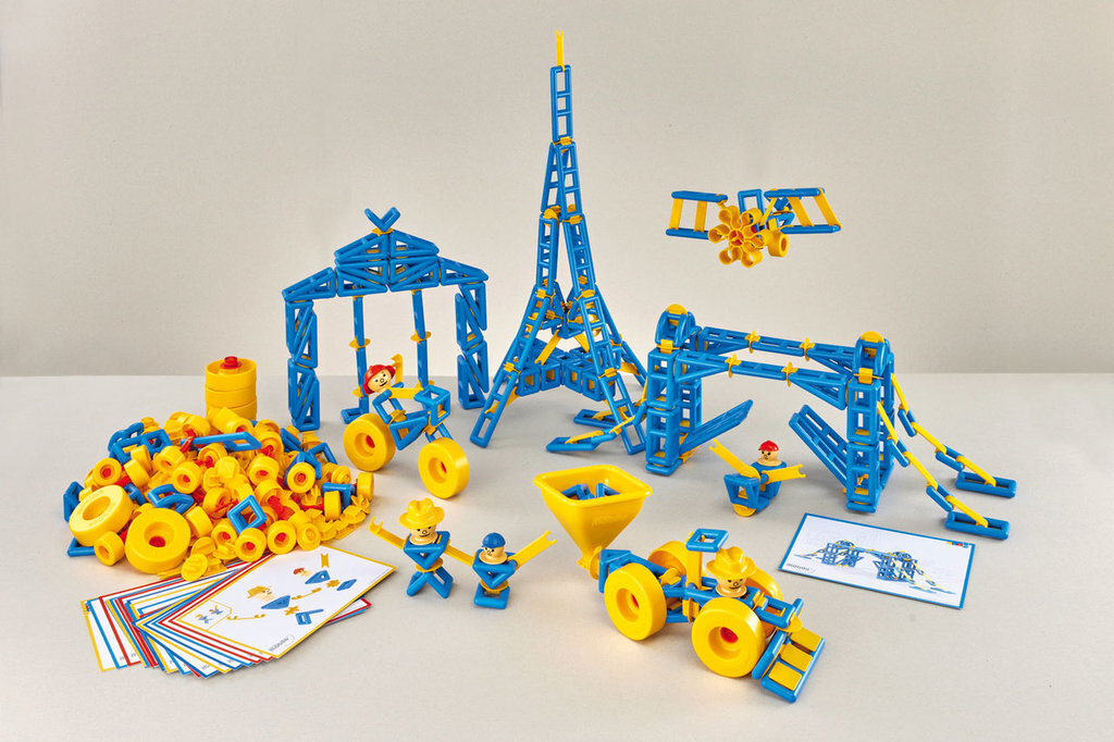 Mobilo - Eco Construction Team - 544 piece