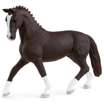 Schleich - Hannoverian Mare Black
