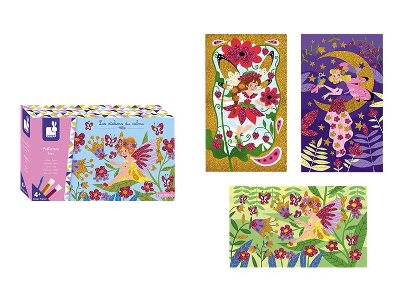 Janod - Fairies Glitter Boards