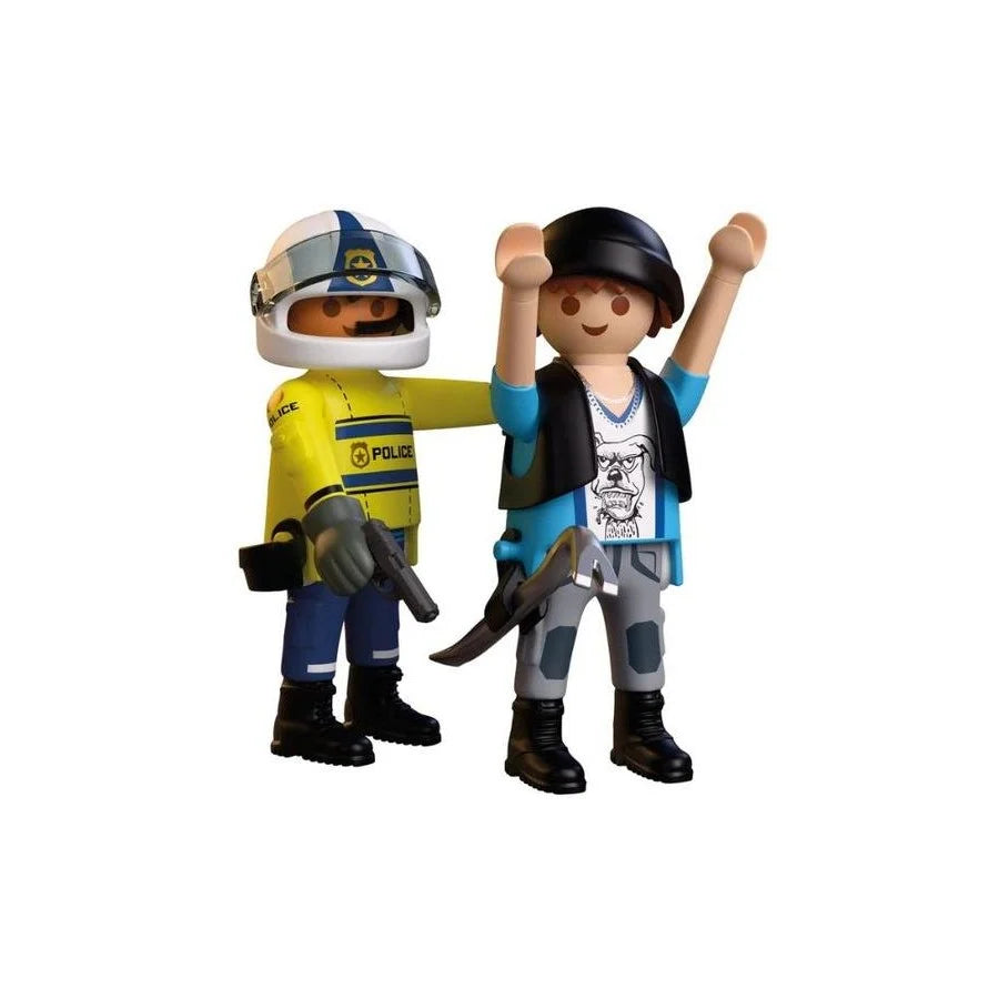 Playmobil - City Action Motorcycle Chase