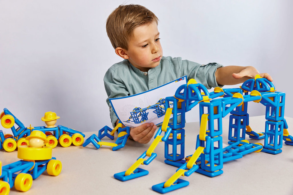 Mobilo - Eco Construction Team - 544 piece