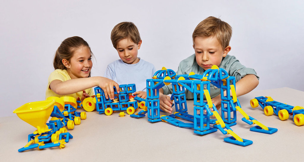 Mobilo - Eco Construction Team - 544 piece