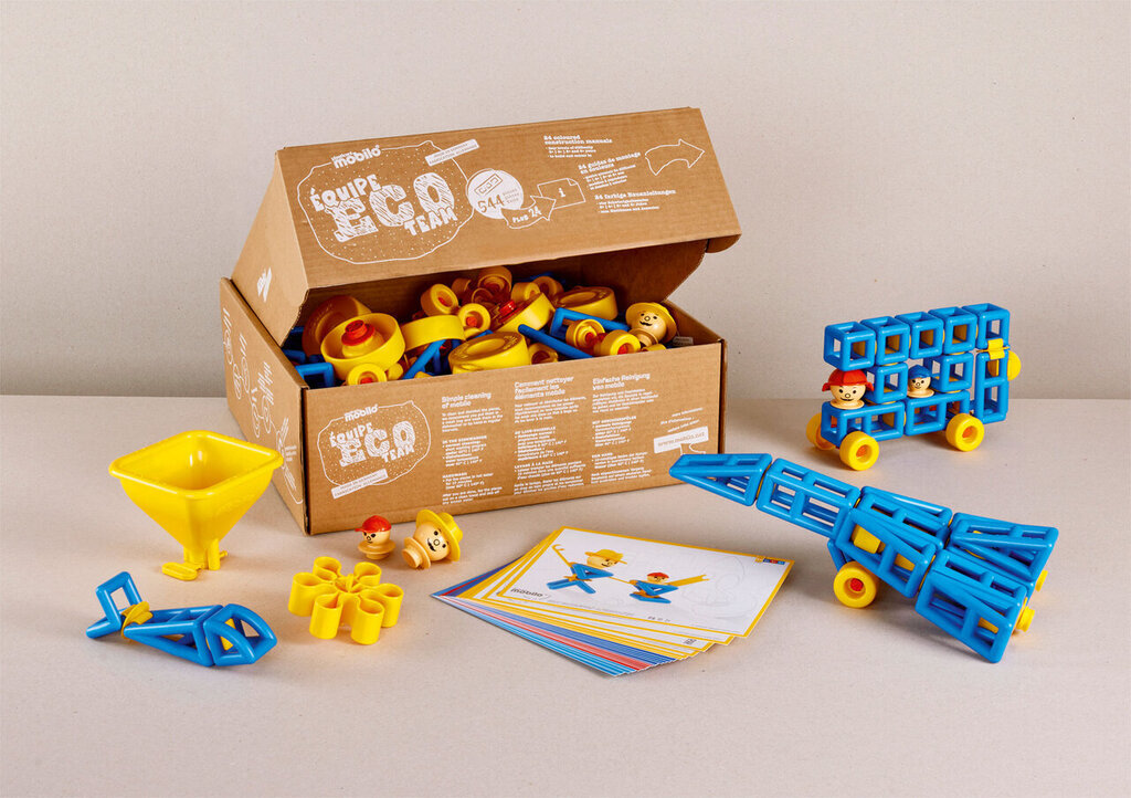 Mobilo - Eco Construction Team - 544 piece