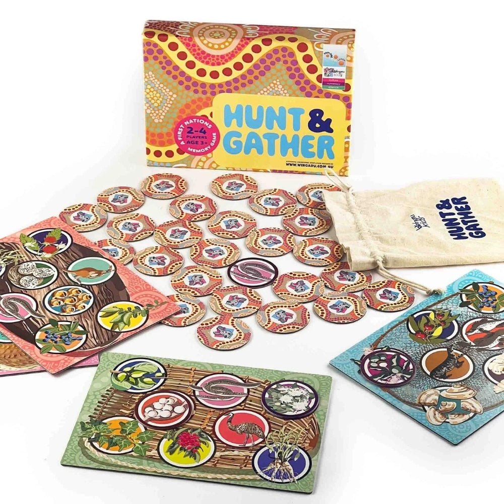 Hunt & Gather - A First Nations Memory Game