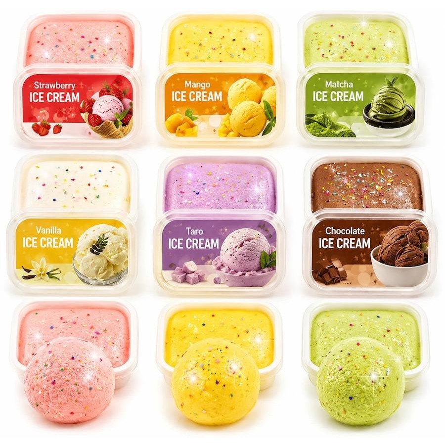 All Brands - Squishy Slow Rise Scented Ice cream Cake