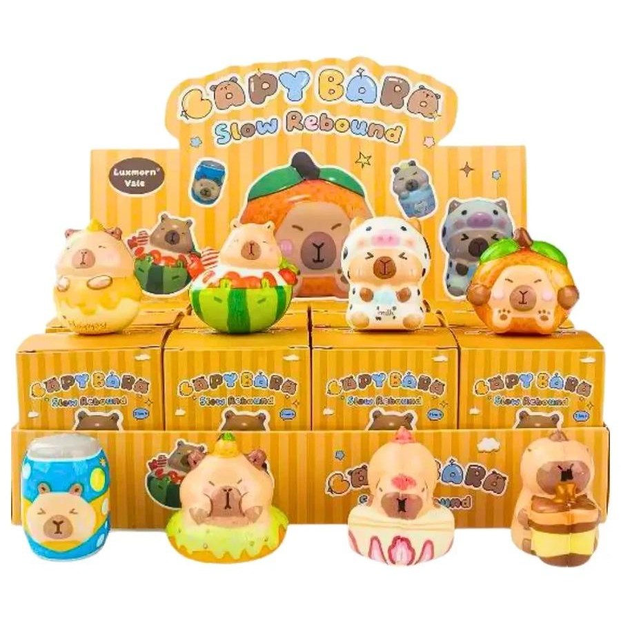 All Brands - Squishy Bling Box Capybara