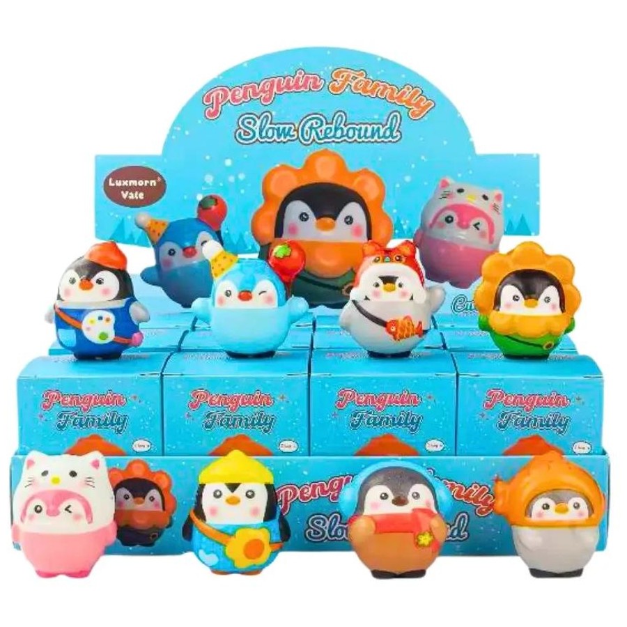 All Brands - Squishy Blind Box Penguin