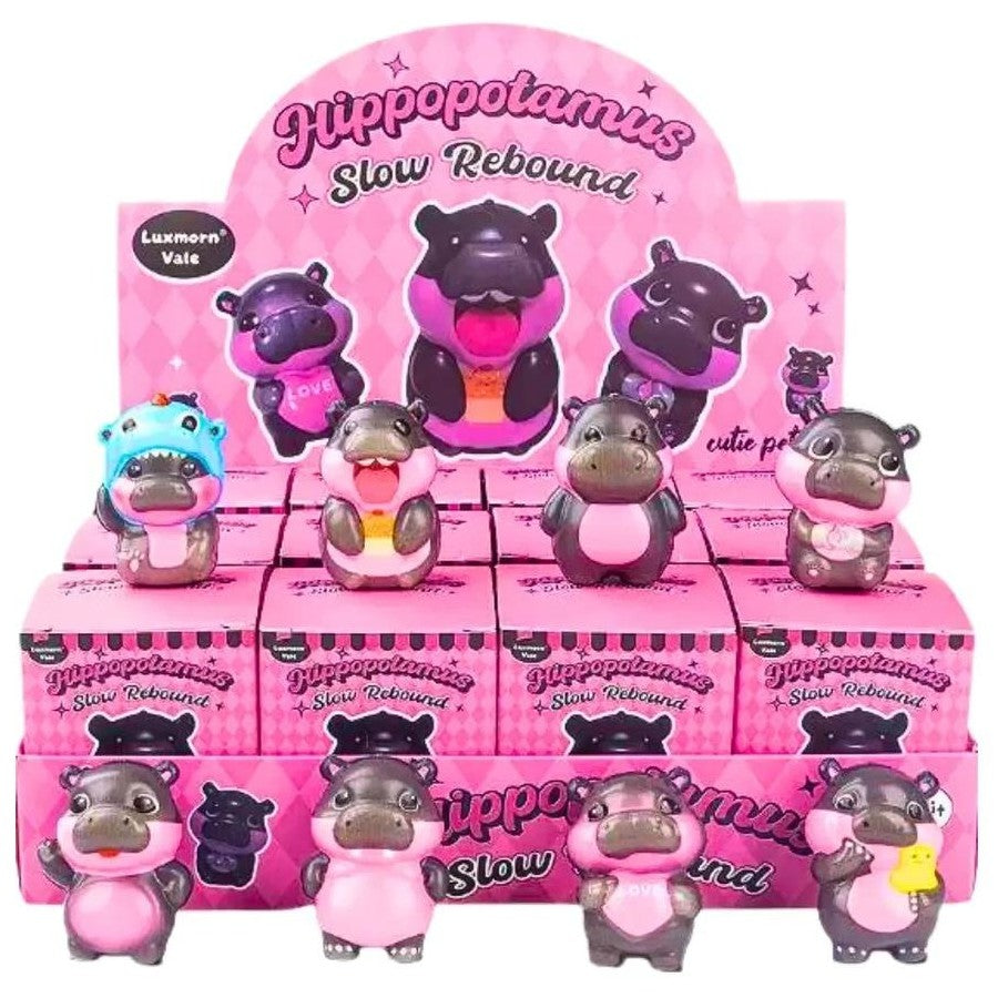 All Brands - Squishy Blind Box Hippo