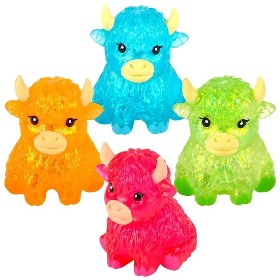 All Brands - Squishy Highland Cow asst