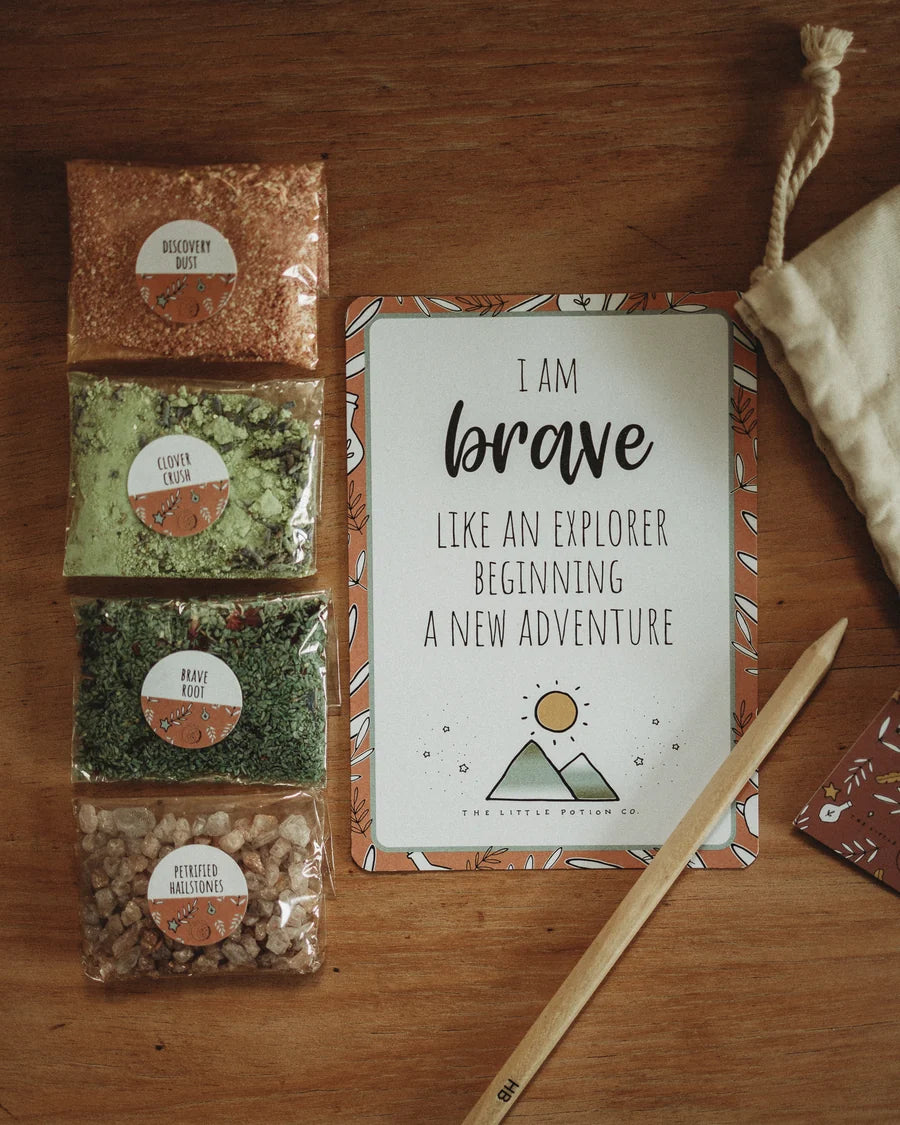 The Little Potion Co - Heart Of An Adventure Potion Pouch