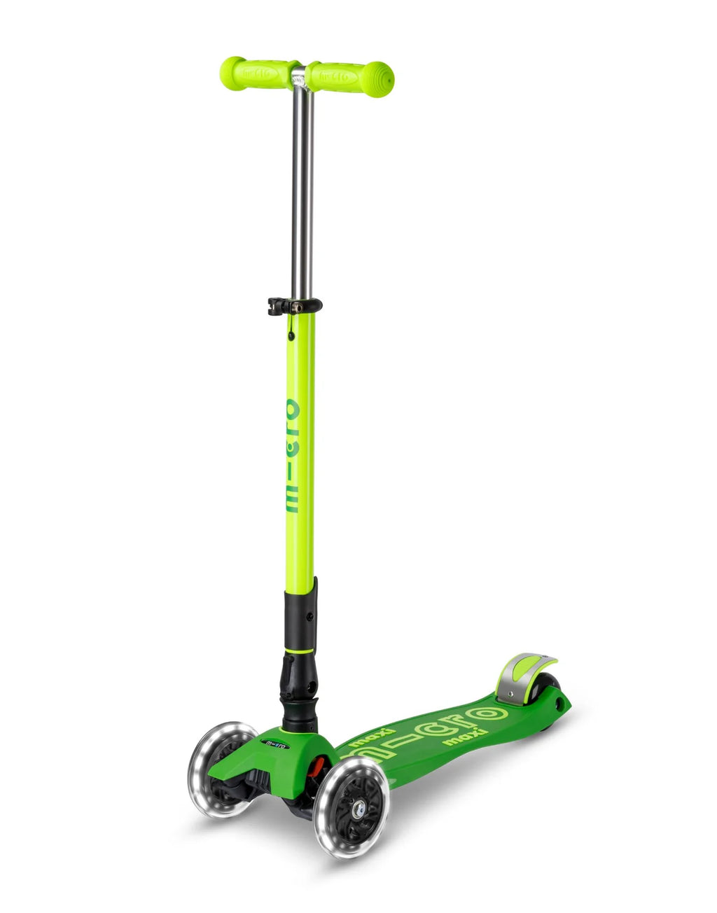 Micro - Maxi Deluxe Foldable Neon LED Parrot Green
