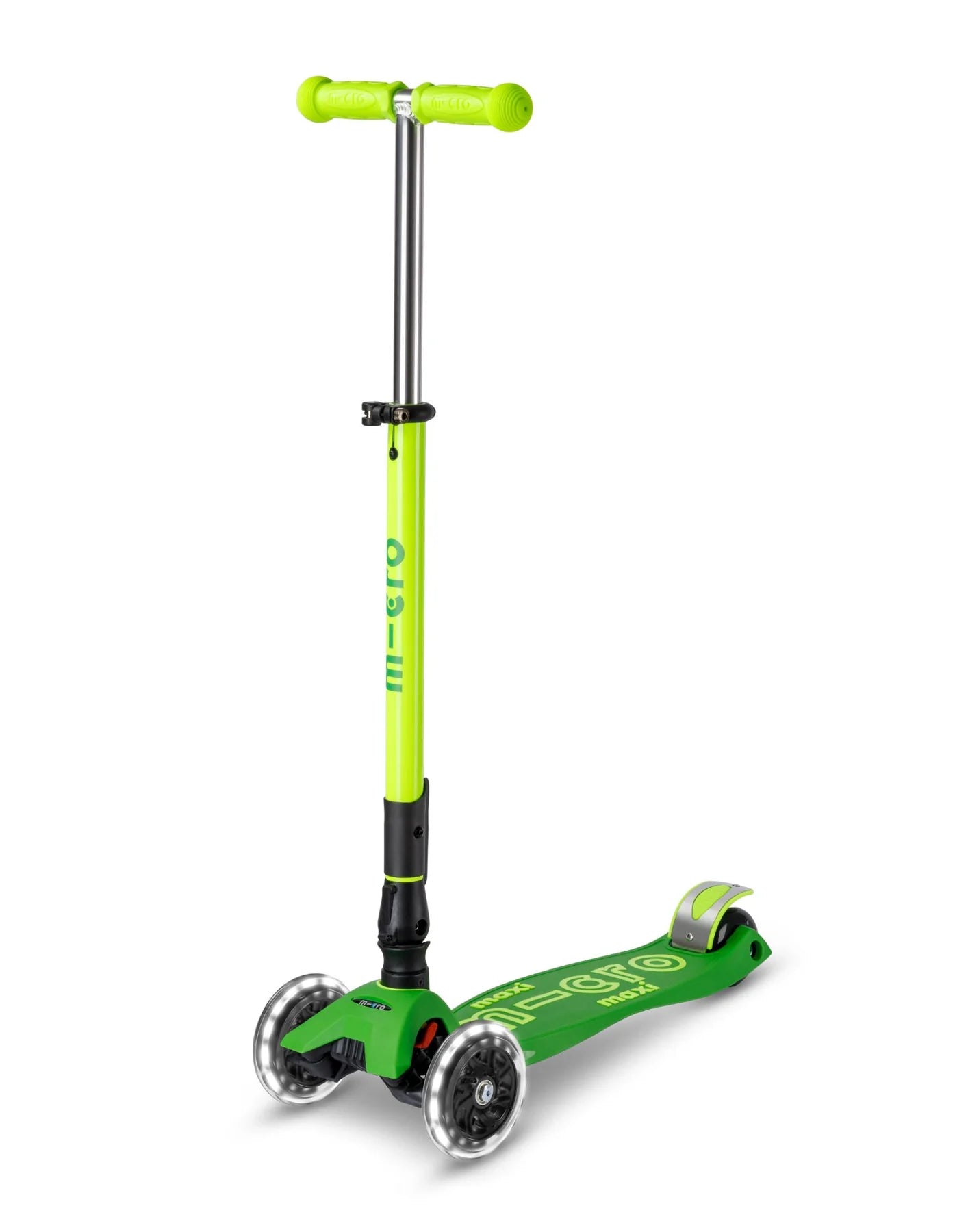 Micro - Maxi Deluxe Foldable Neon LED Parrot Green