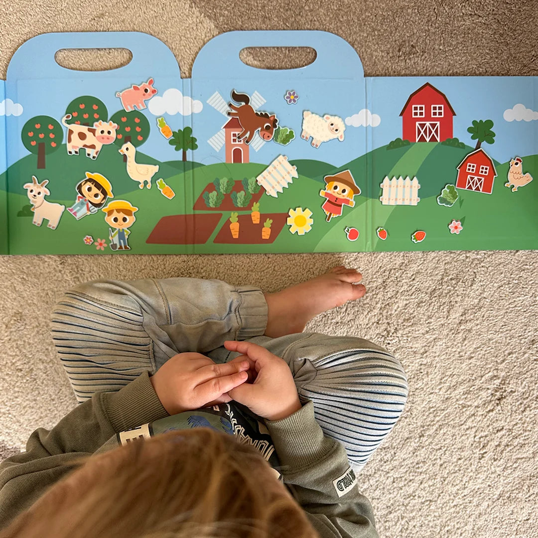 My Creative Box - Farm Friends Magnetic Play Set