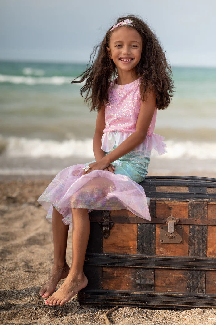 Great Pretenders - Pink Misty Mermaid Dress 5-6