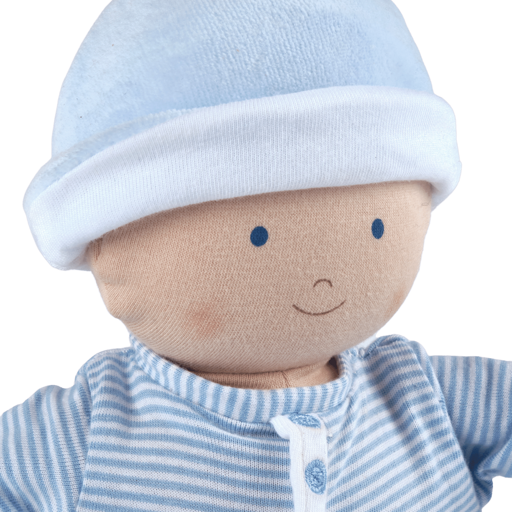 Bonikka - Blue Cherub Baby Doll